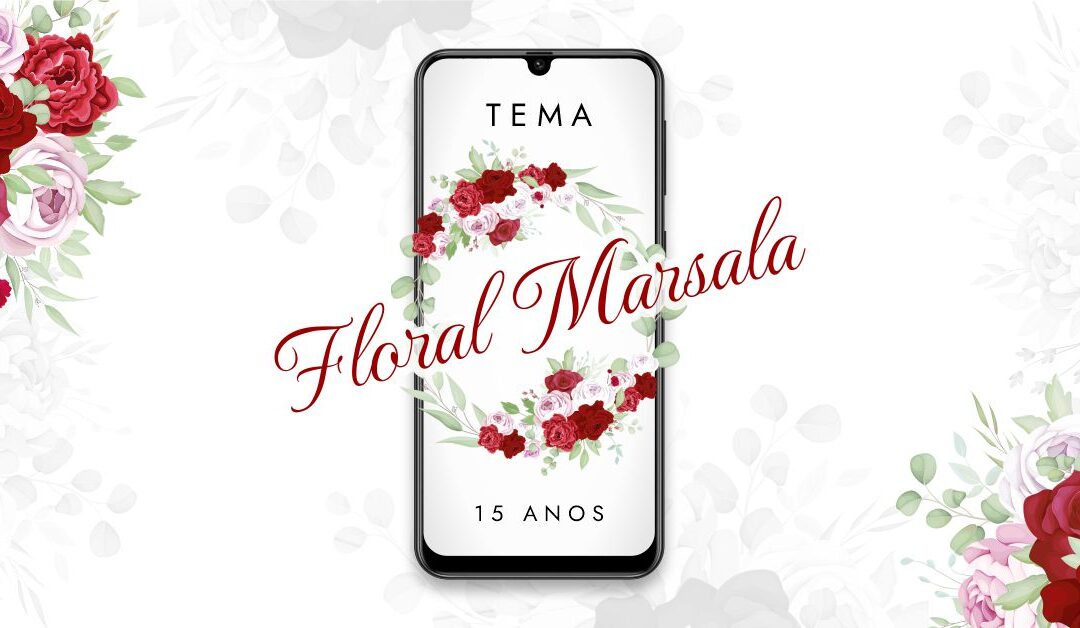 Floral Marsala