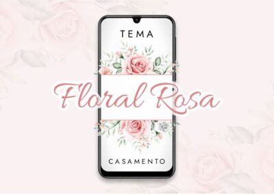 Floral Rosa