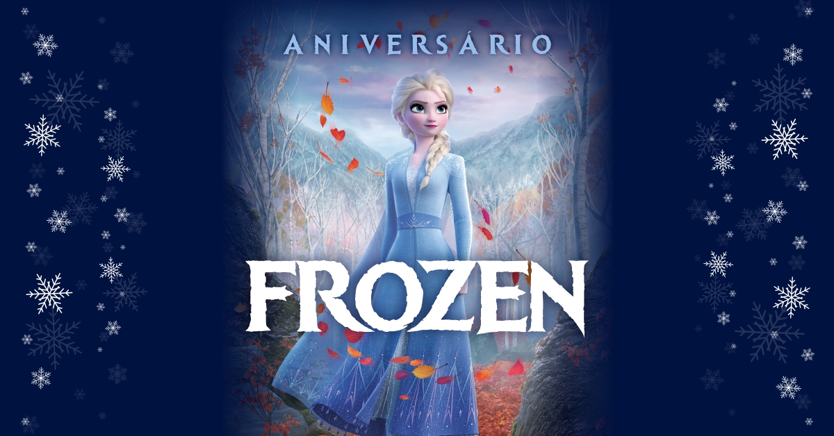 Convite Interativo Frozen