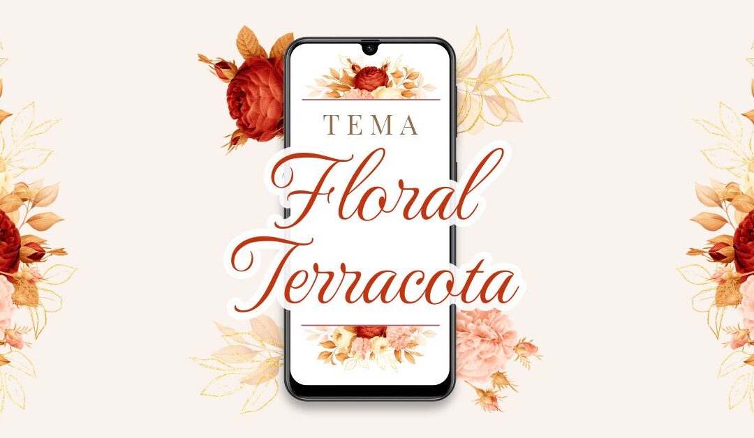 Floral Terracota