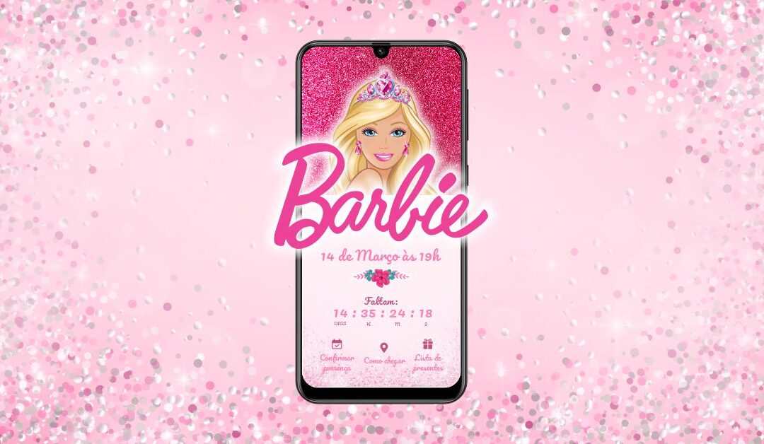 Barbie Tela Fixa